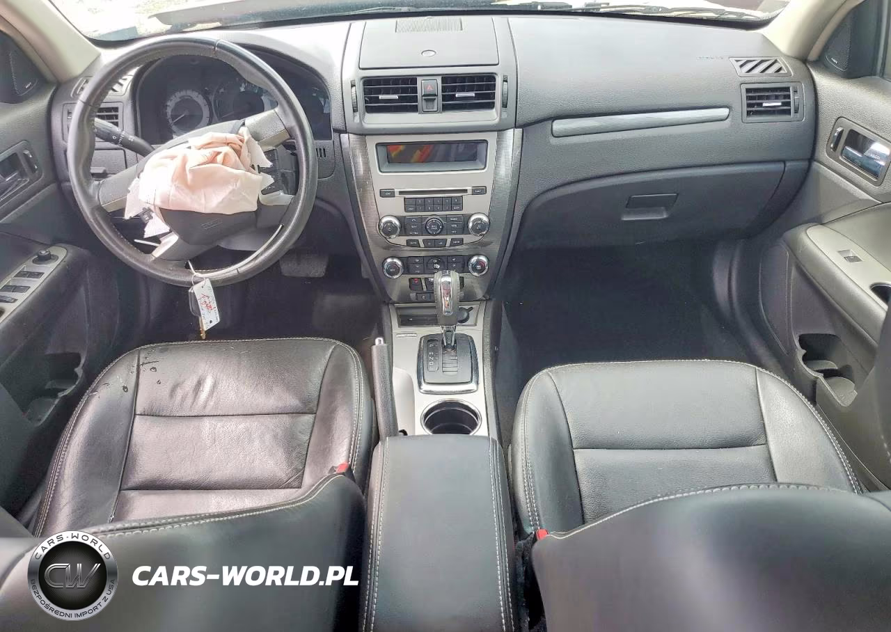 2010 Ford Fusion Sel VIN:3FAHP0JA3AR335962 - 8