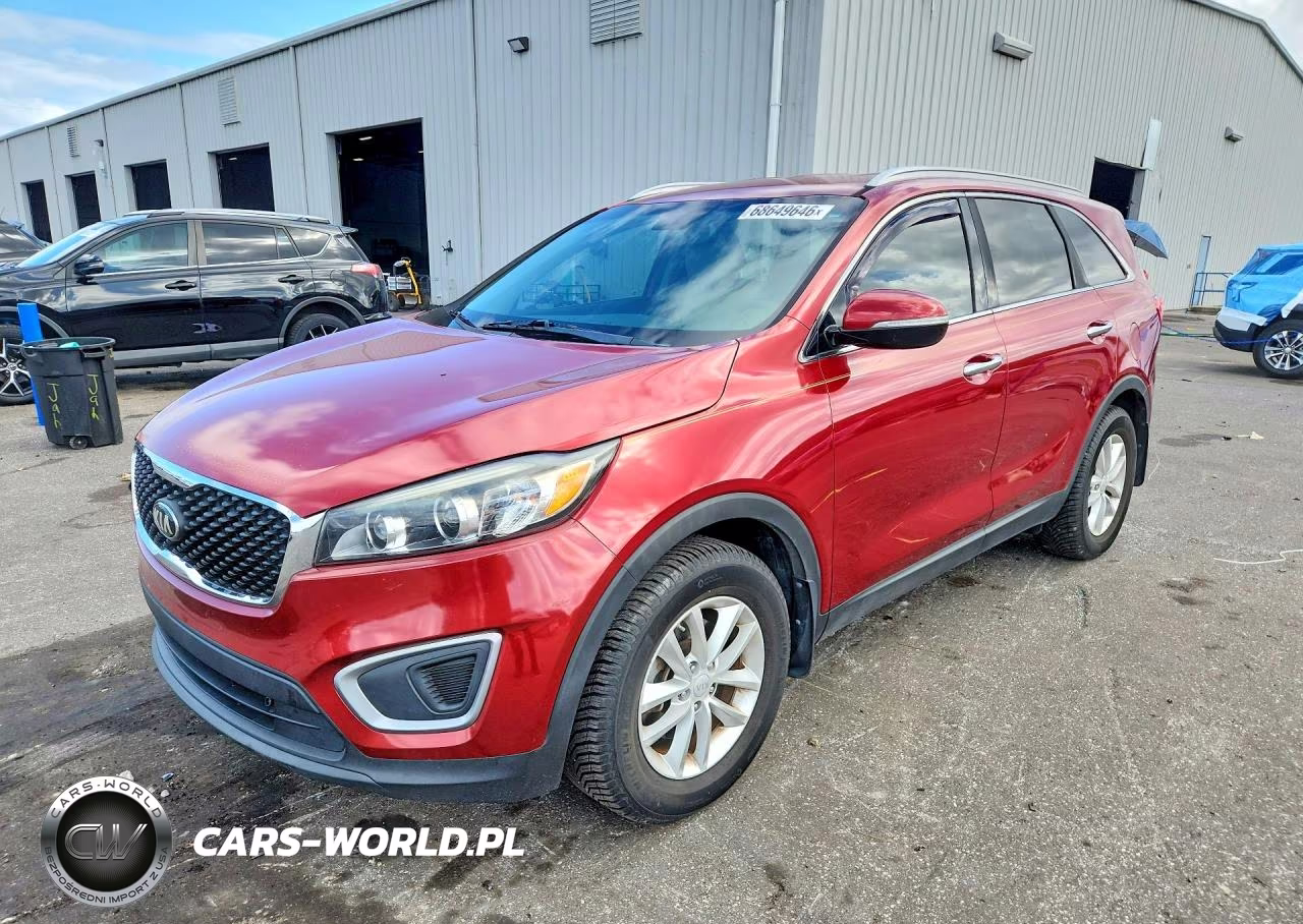 2017 Kia Sorento Lx VIN:5XYPG4A36HG275369 - 1