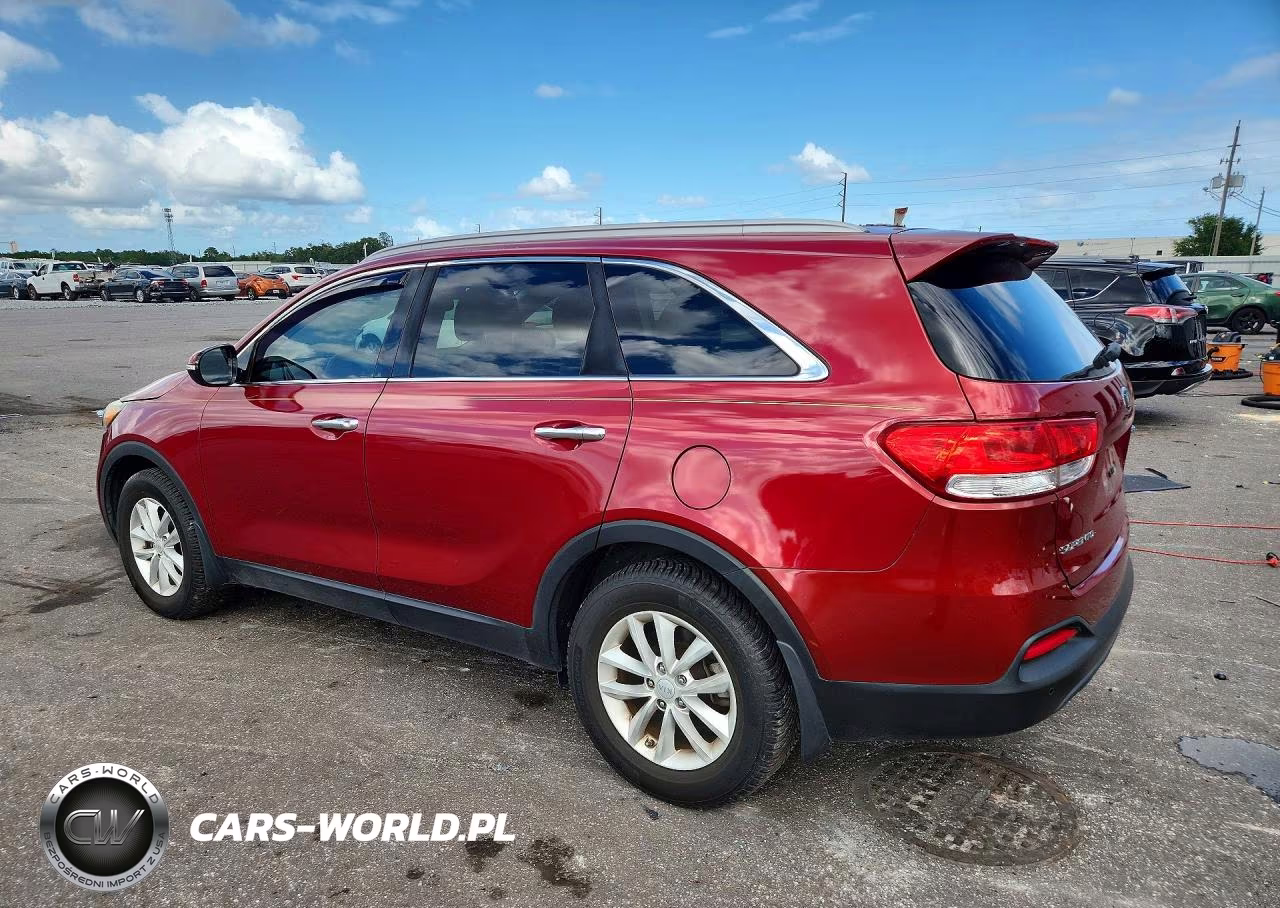 2017 Kia Sorento Lx VIN:5XYPG4A36HG275369 - 2