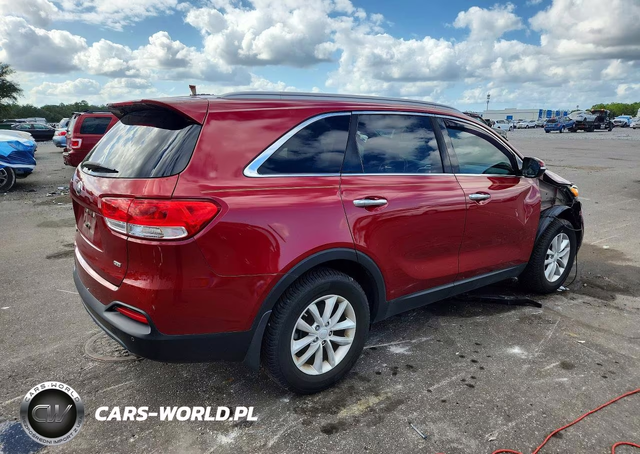 2017 Kia Sorento Lx VIN:5XYPG4A36HG275369 - 3