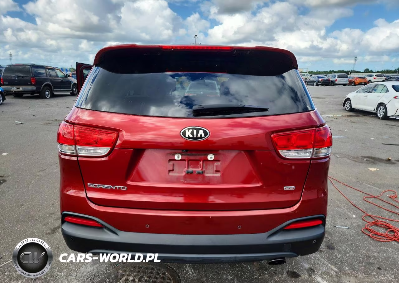 2017 Kia Sorento Lx VIN:5XYPG4A36HG275369 - 6
