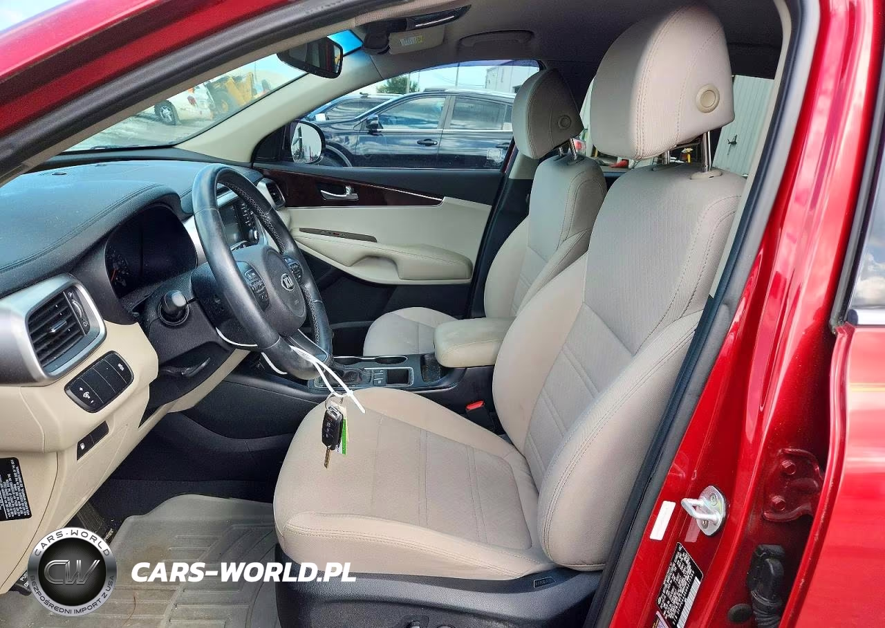 2017 Kia Sorento Lx VIN:5XYPG4A36HG275369 - 7