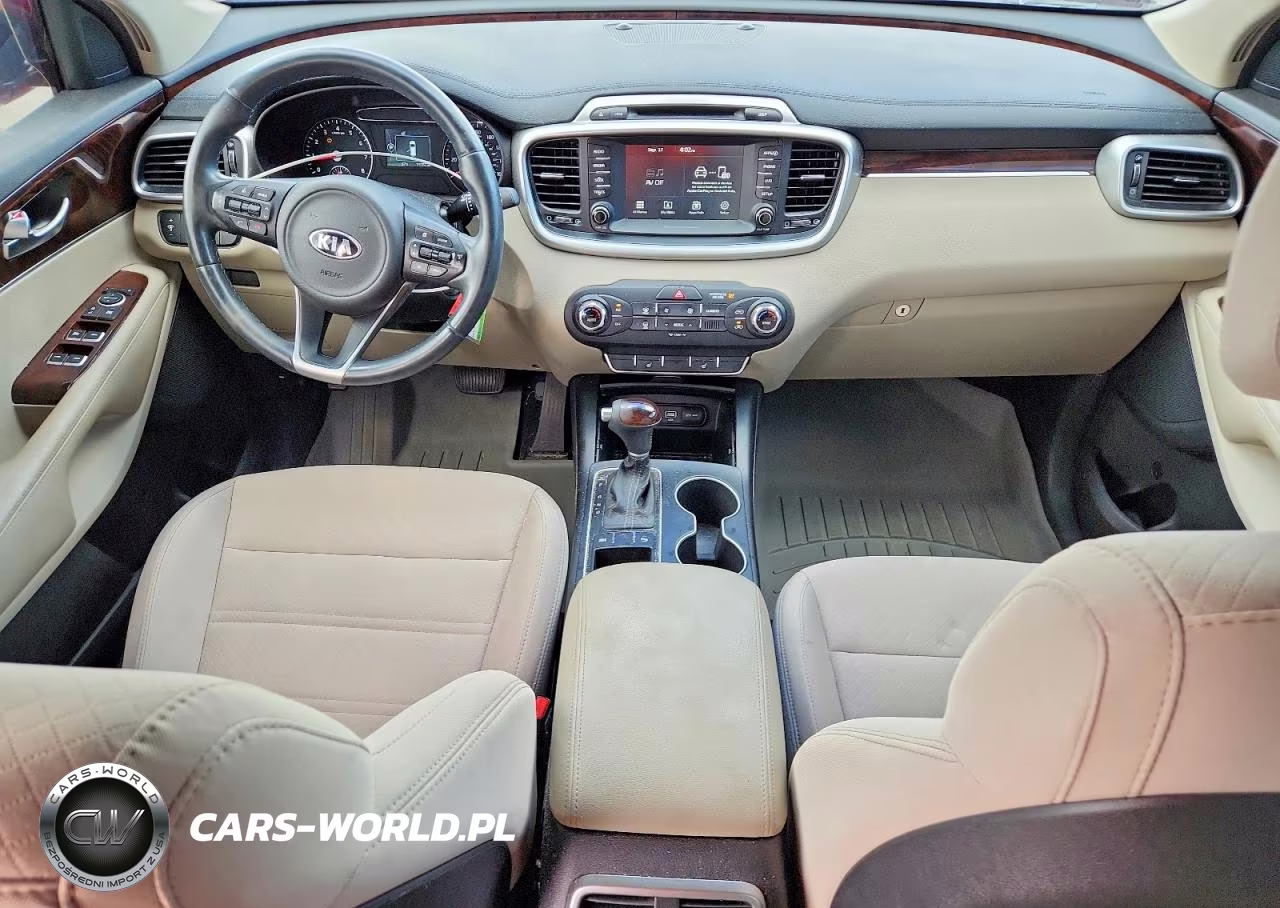 2017 Kia Sorento Lx VIN:5XYPG4A36HG275369 - 8