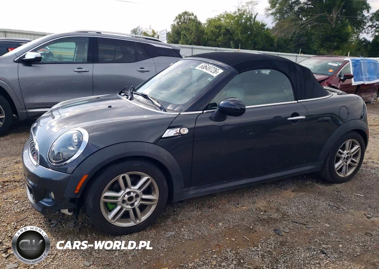 2013 Mini Cooper Roadster S