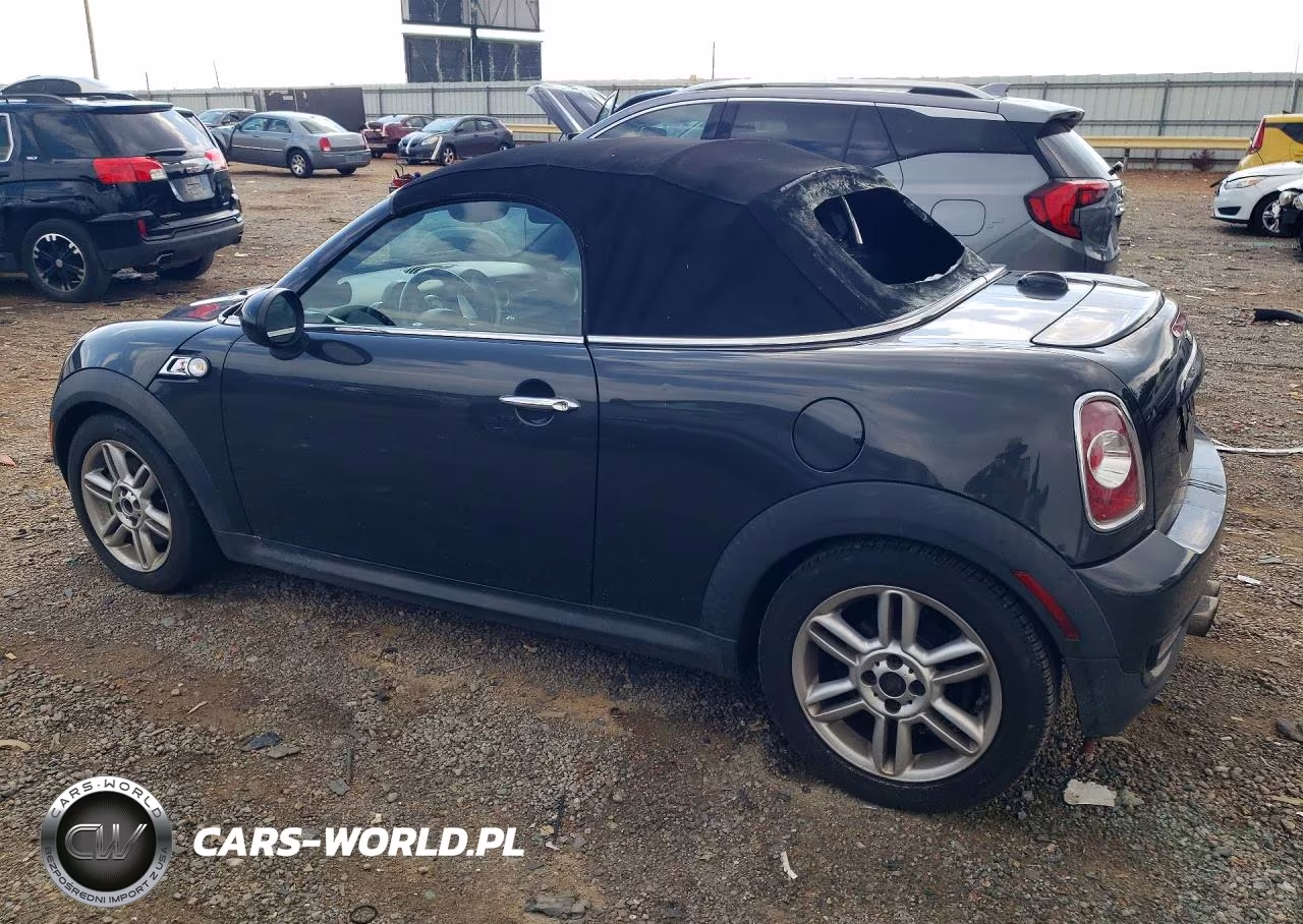 2013 Mini Cooper Roadster S VIN:WMWSY3C51DT565806 - 2