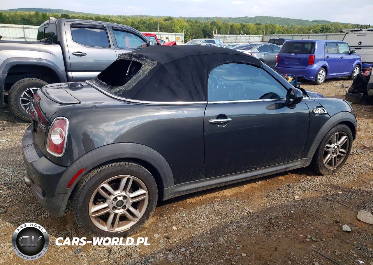 2013 Mini Cooper Roadster S VIN:WMWSY3C51DT565806 - 3