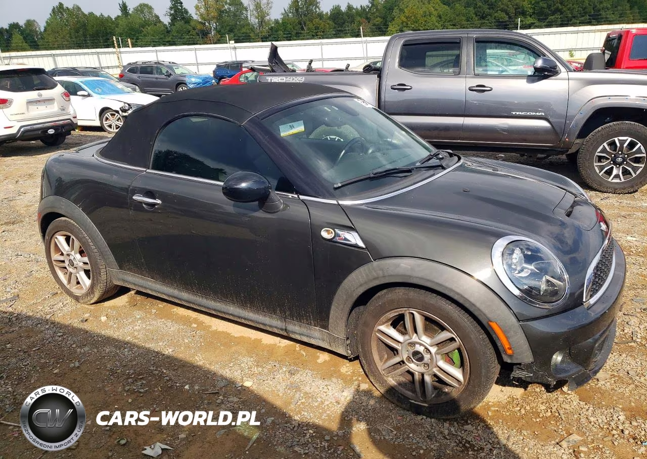 2013 Mini Cooper Roadster S VIN:WMWSY3C51DT565806 - 4