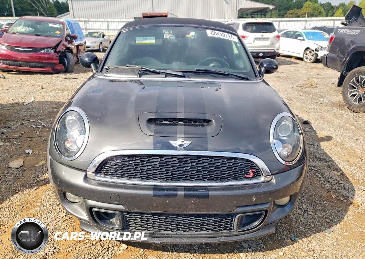 2013 Mini Cooper Roadster S VIN:WMWSY3C51DT565806 - 5