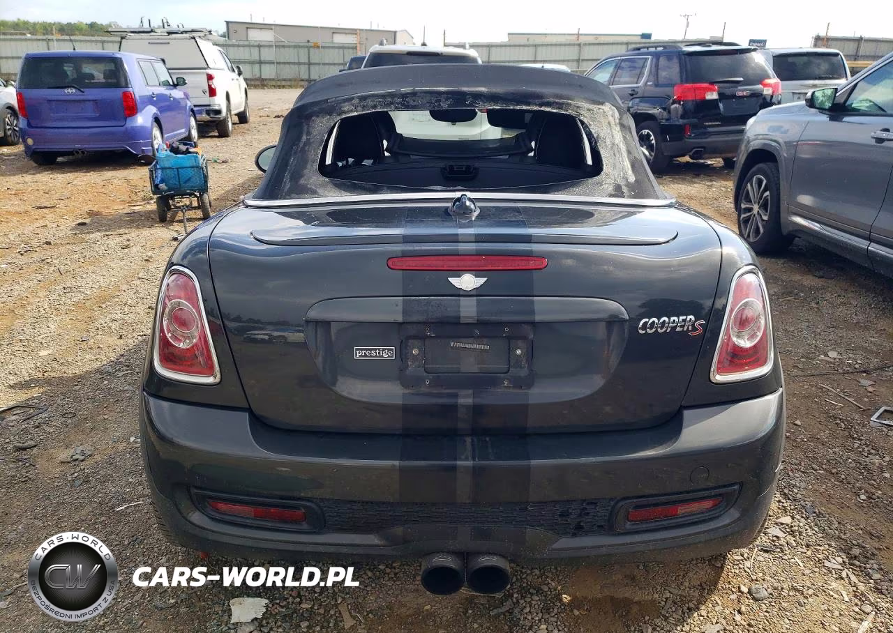 2013 Mini Cooper Roadster S VIN:WMWSY3C51DT565806 - 6
