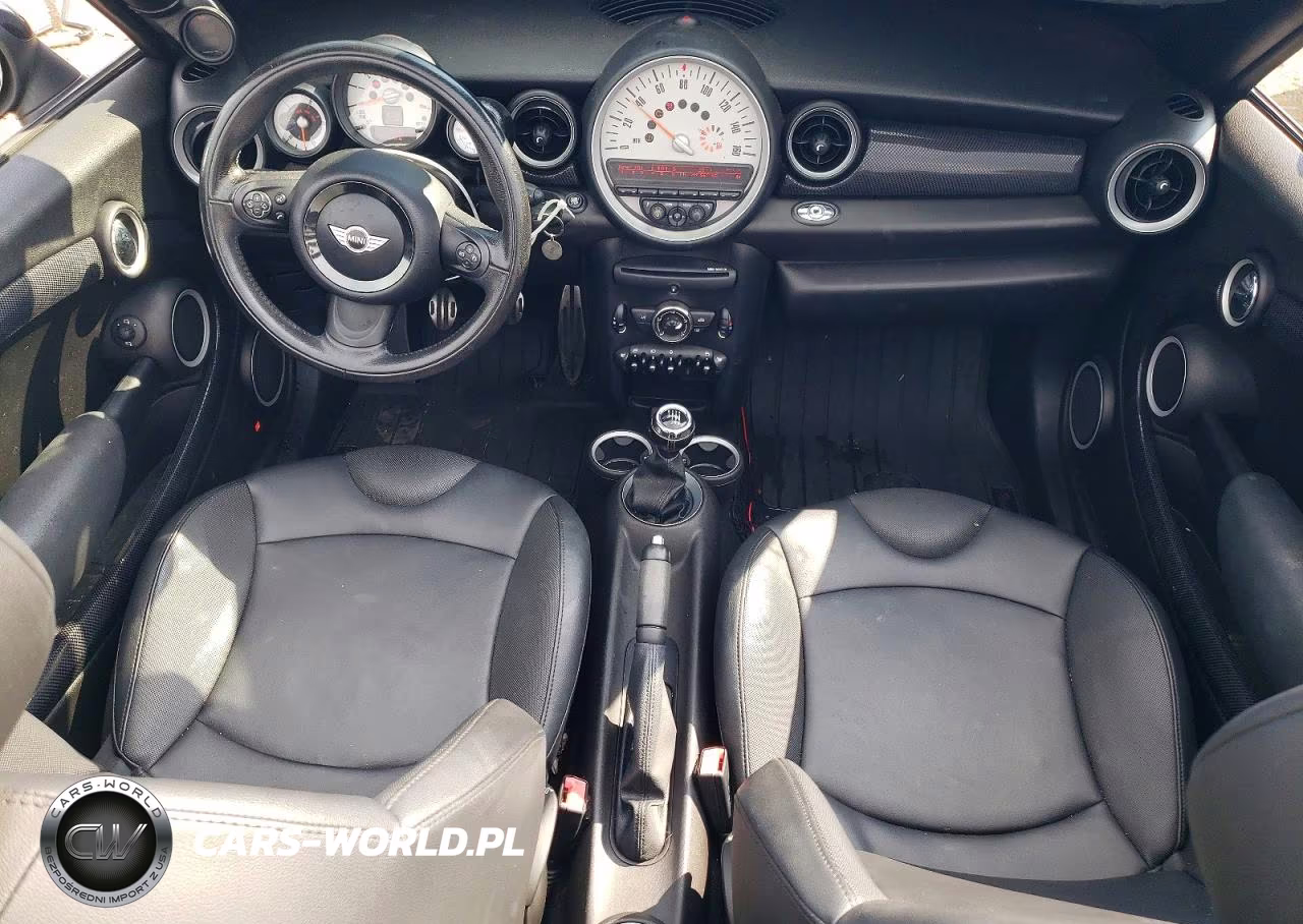 2013 Mini Cooper Roadster S VIN:WMWSY3C51DT565806 - 8
