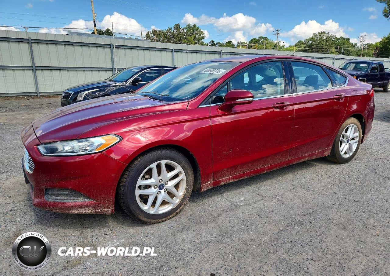 2015 Ford Fusion Se
