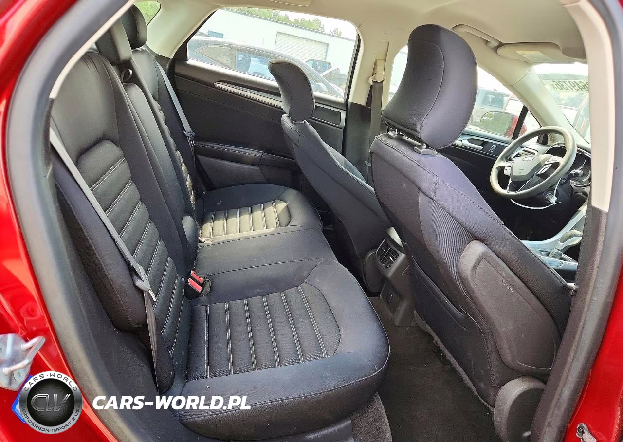 2015 Ford Fusion Se VIN:3FA6P0H76FR224489 - 11
