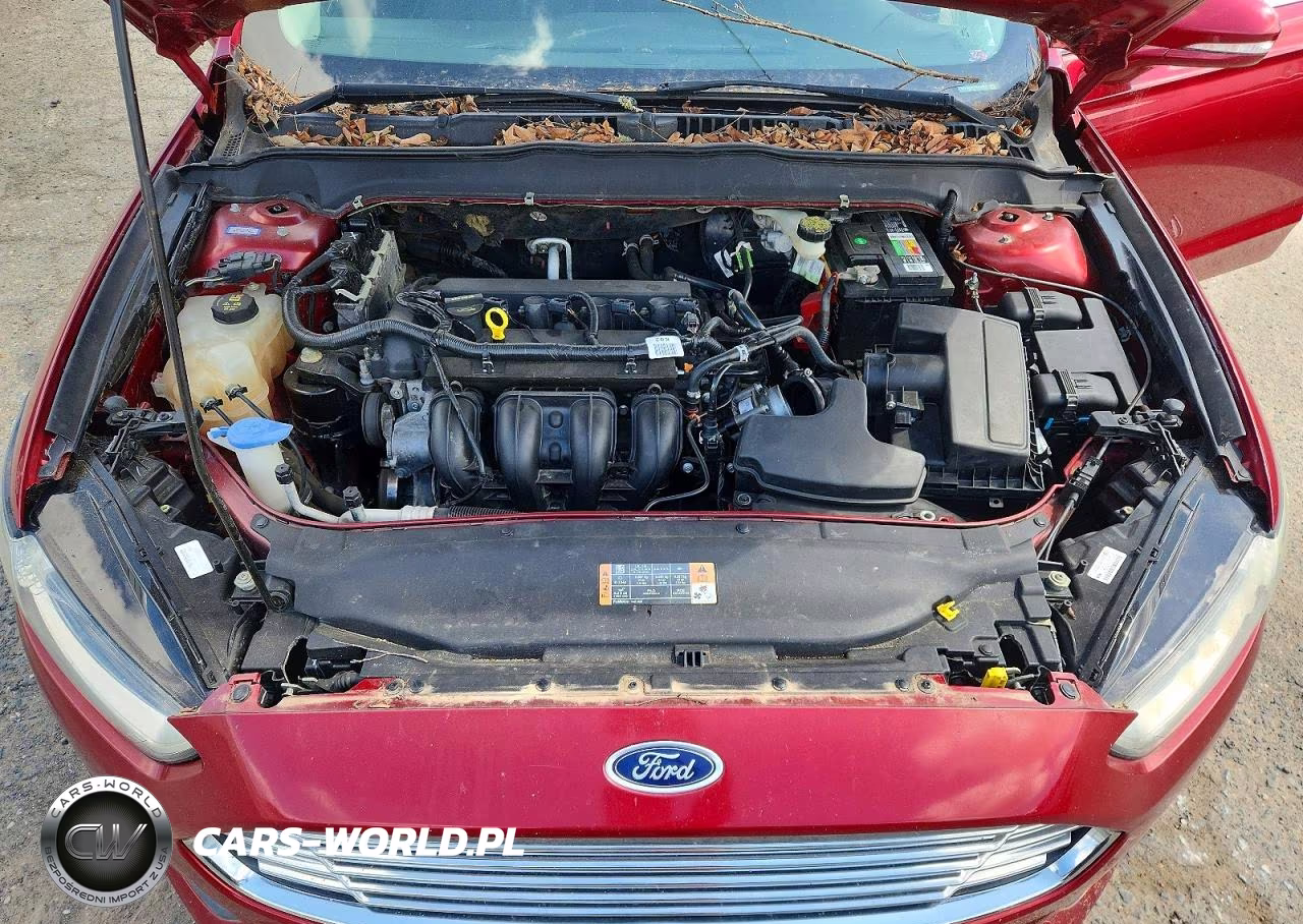 2015 Ford Fusion Se VIN:3FA6P0H76FR224489 - 12