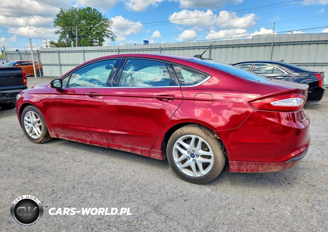 2015 Ford Fusion Se VIN:3FA6P0H76FR224489 - 2