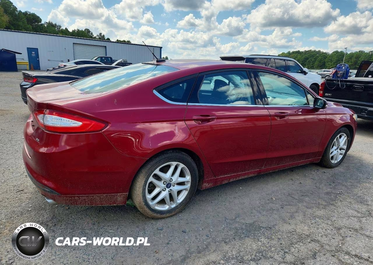 2015 Ford Fusion Se VIN:3FA6P0H76FR224489 - 3