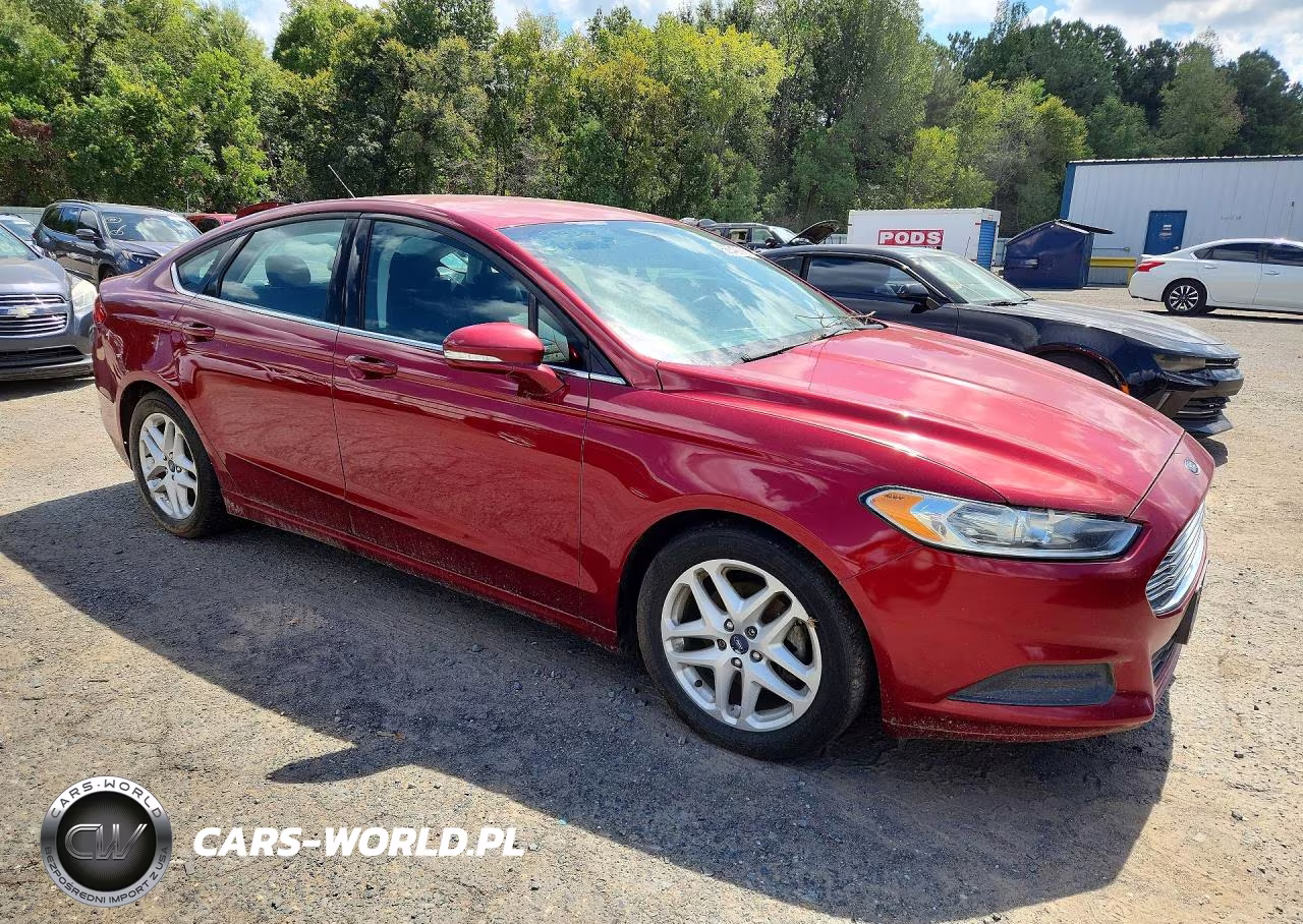 2015 Ford Fusion Se VIN:3FA6P0H76FR224489 - 4
