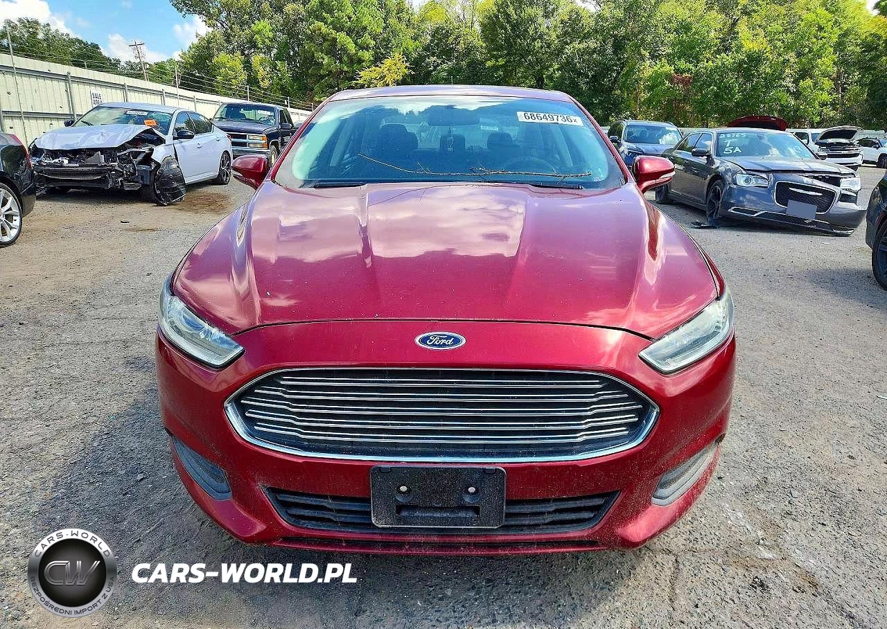 2015 Ford Fusion Se VIN:3FA6P0H76FR224489 - 5