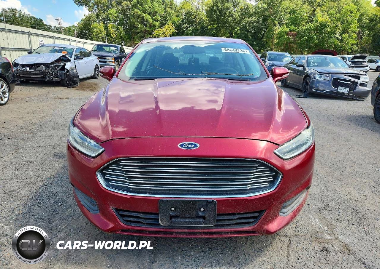 2015 Ford Fusion Se VIN:3FA6P0H76FR224489 - 6