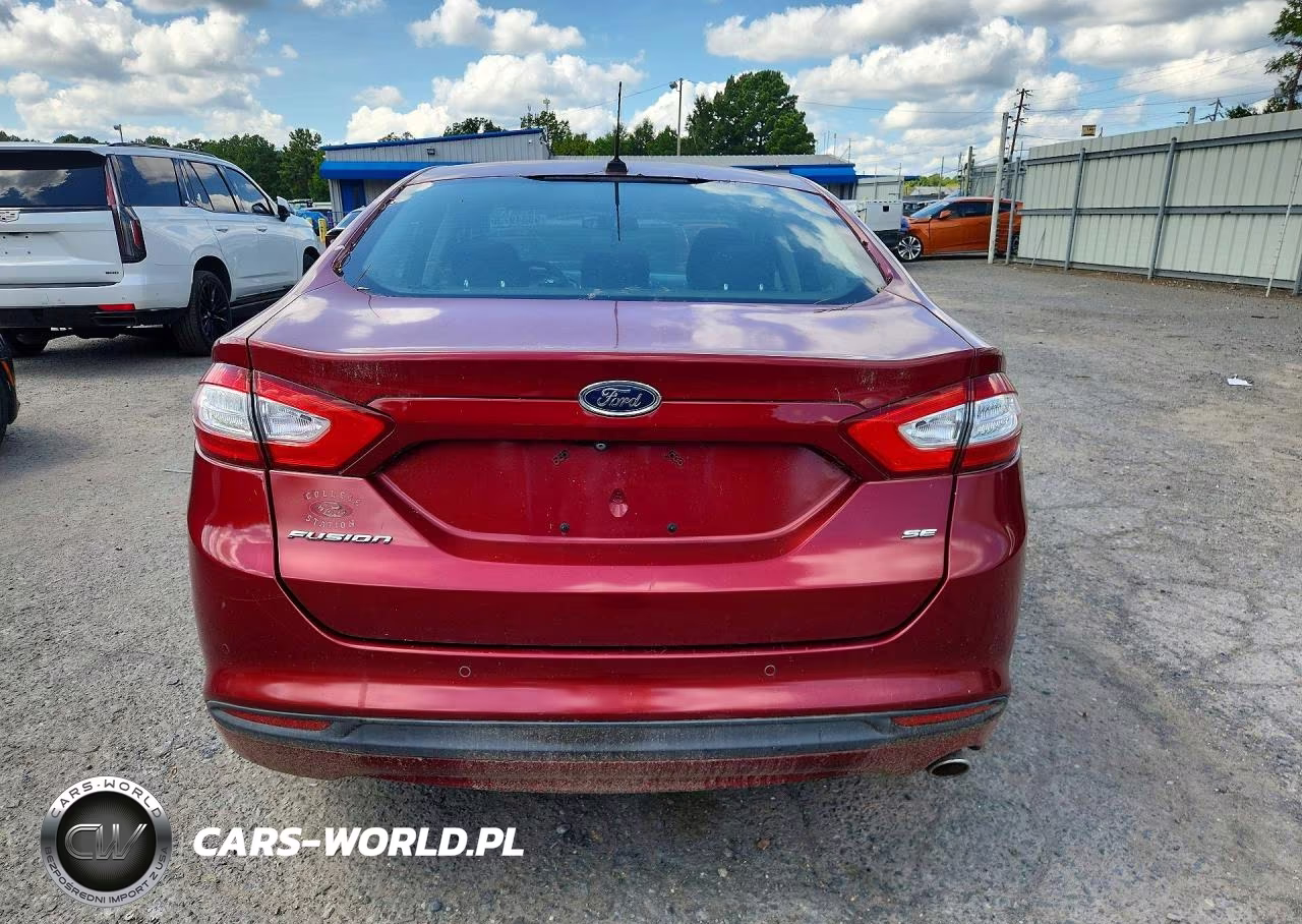 2015 Ford Fusion Se VIN:3FA6P0H76FR224489 - 7