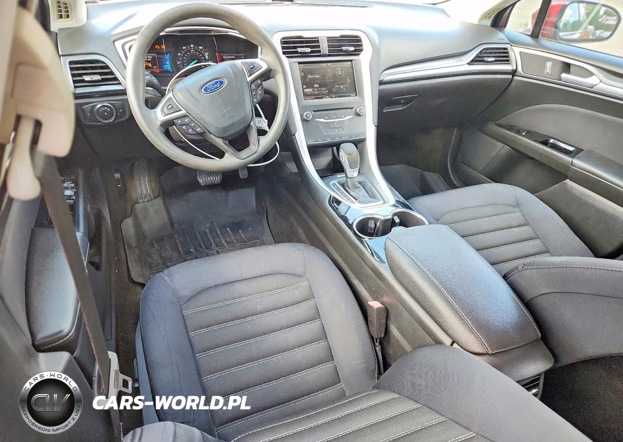 2015 Ford Fusion Se VIN:3FA6P0H76FR224489 - 9