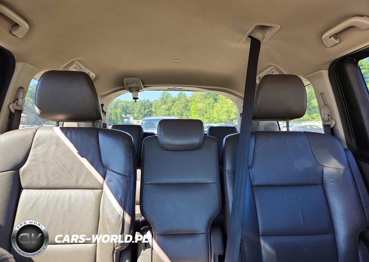 2012 Honda Odyssey Touring VIN:5FNRL5H97CB040564 - 10