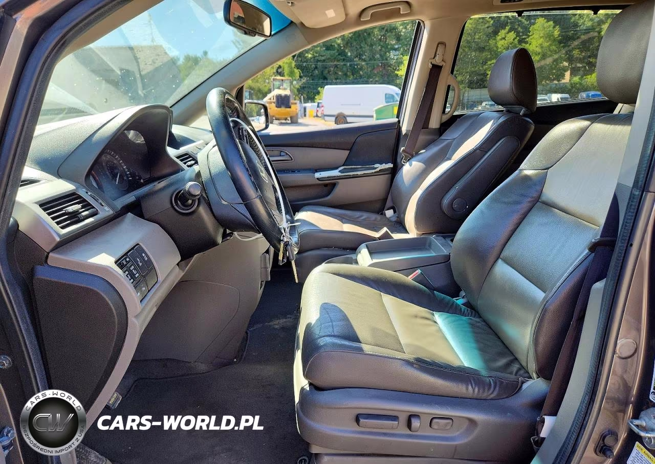 2012 Honda Odyssey Touring VIN:5FNRL5H97CB040564 - 7