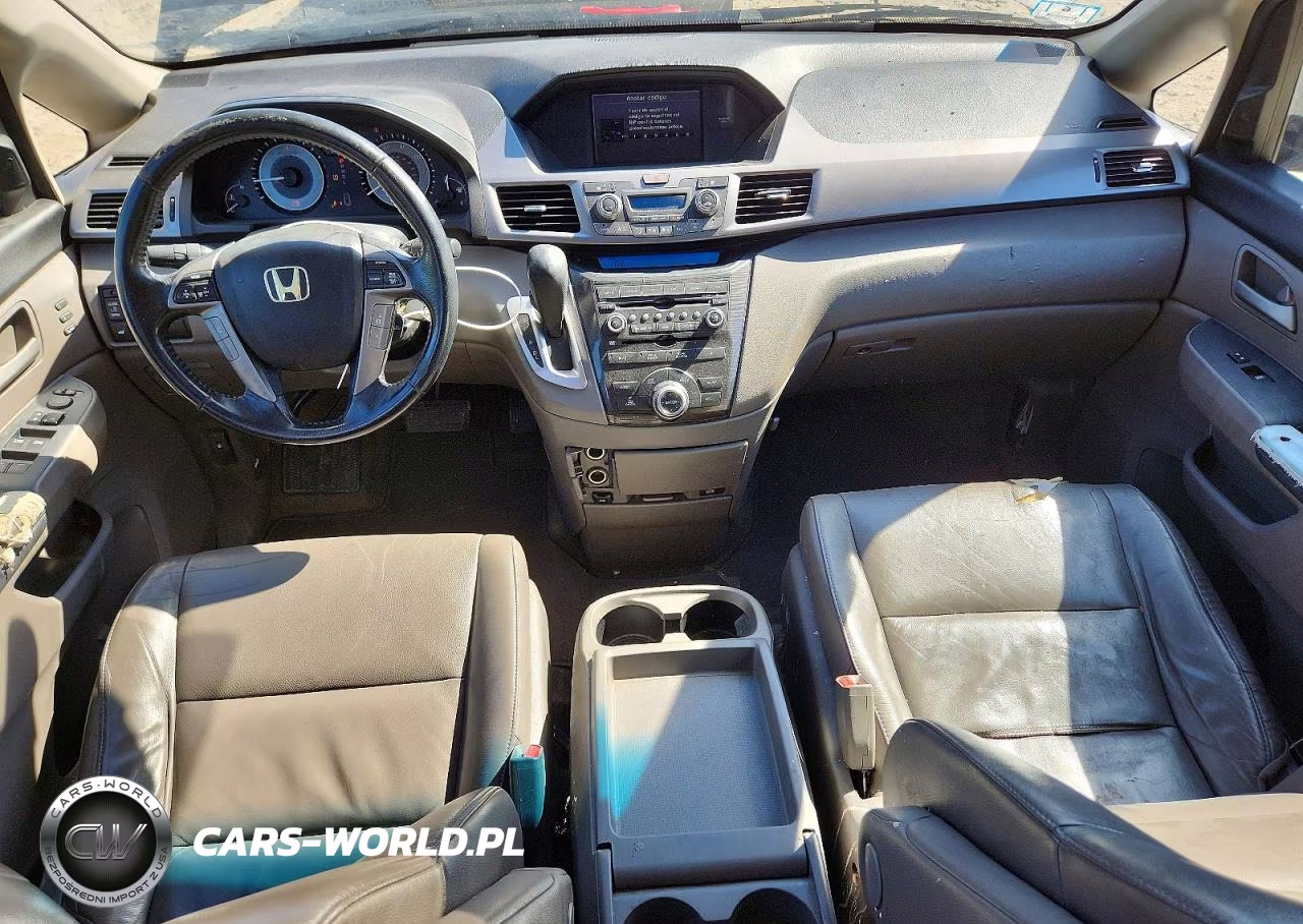 2012 Honda Odyssey Touring VIN:5FNRL5H97CB040564 - 8
