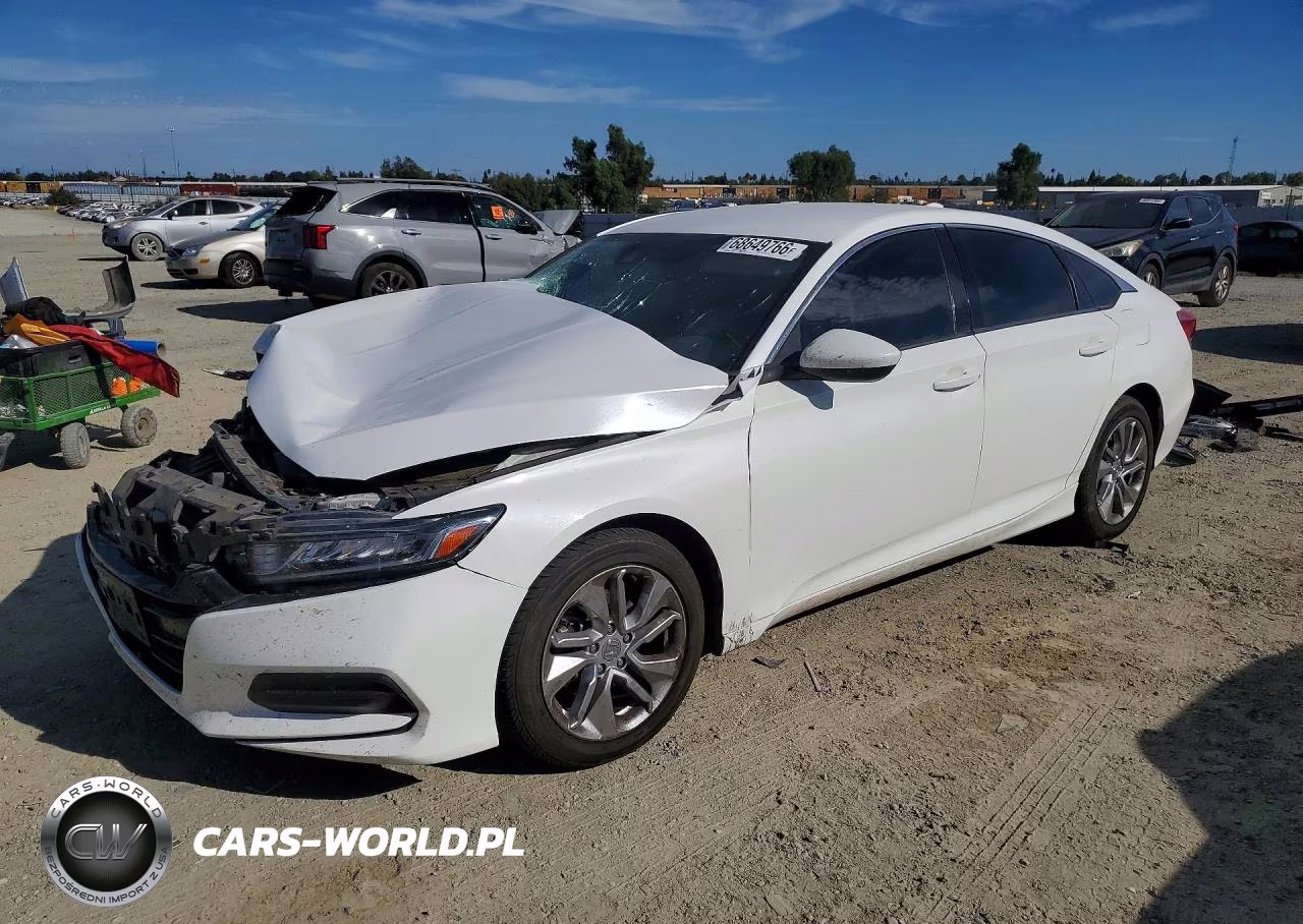 2020 Honda Accord Lx