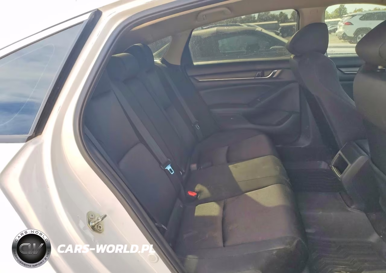 2020 Honda Accord Lx VIN:1HGCV1F19LA048472 - 10