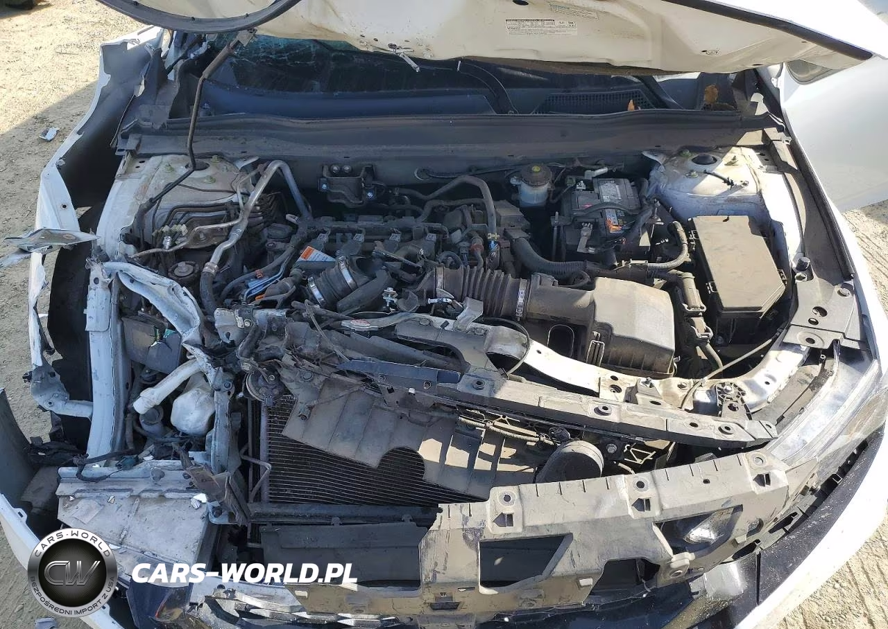 2020 Honda Accord Lx VIN:1HGCV1F19LA048472 - 11