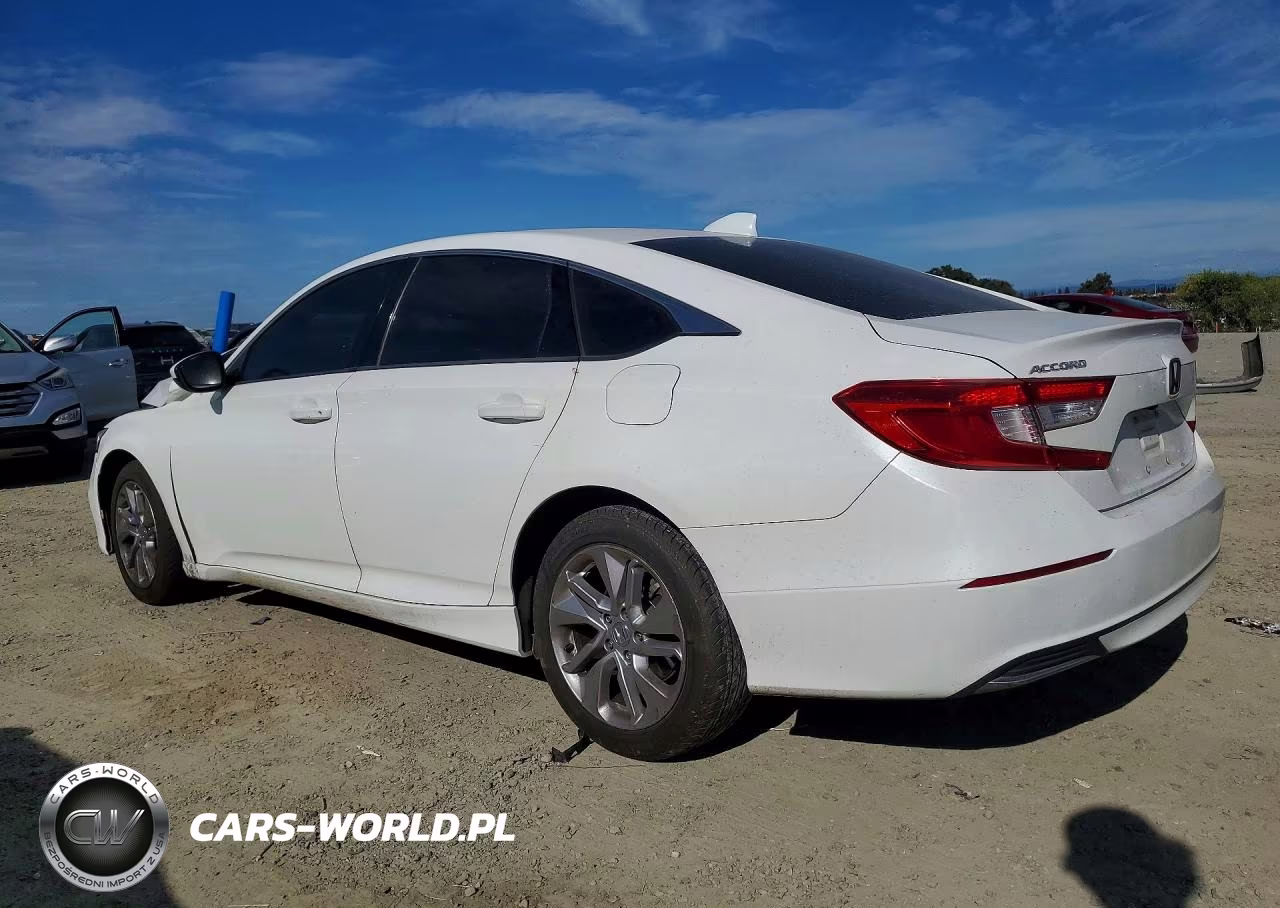 2020 Honda Accord Lx VIN:1HGCV1F19LA048472 - 2