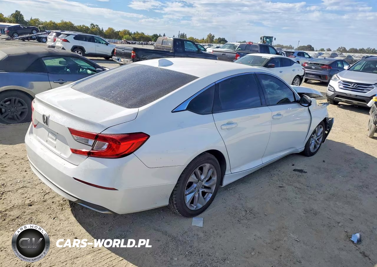 2020 Honda Accord Lx VIN:1HGCV1F19LA048472 - 3