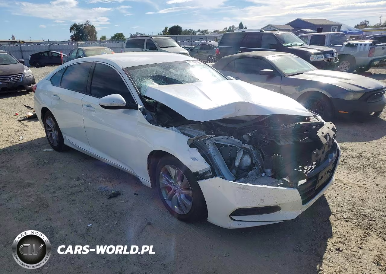 2020 Honda Accord Lx VIN:1HGCV1F19LA048472 - 4