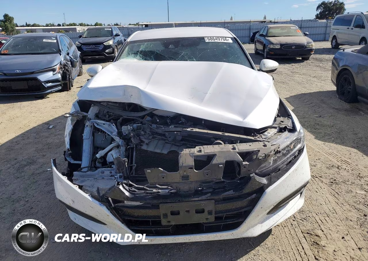 2020 Honda Accord Lx VIN:1HGCV1F19LA048472 - 5