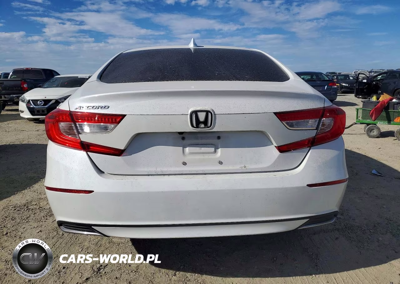 2020 Honda Accord Lx VIN:1HGCV1F19LA048472 - 6