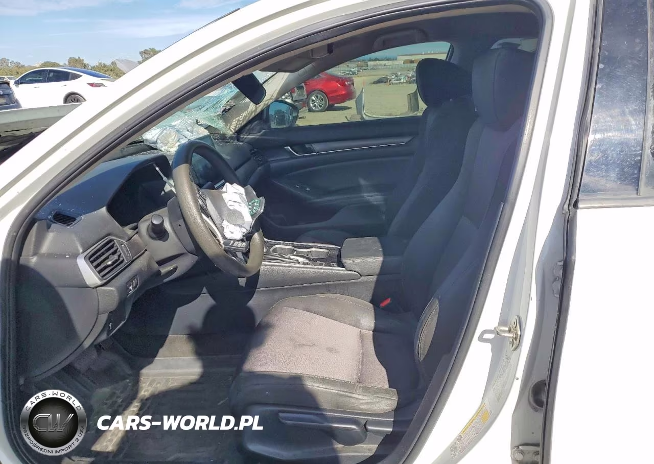 2020 Honda Accord Lx VIN:1HGCV1F19LA048472 - 7