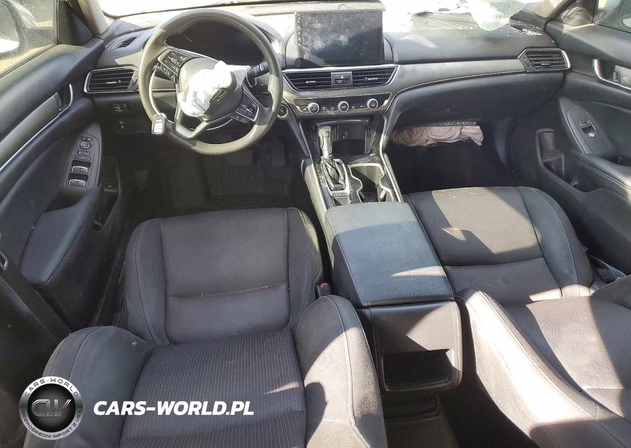 2020 Honda Accord Lx VIN:1HGCV1F19LA048472 - 8