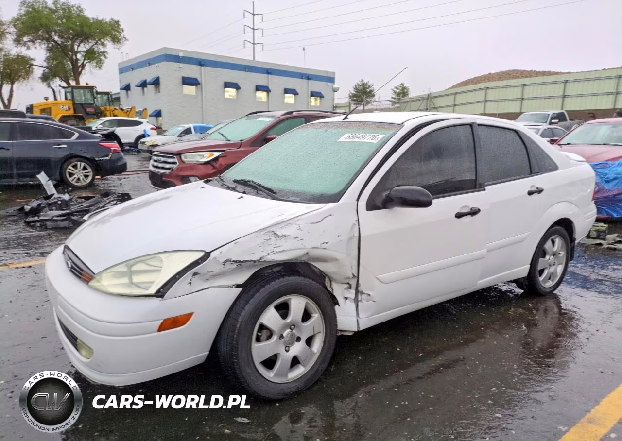 2001 Ford Focus Zts – zdjęcie 1 z 12