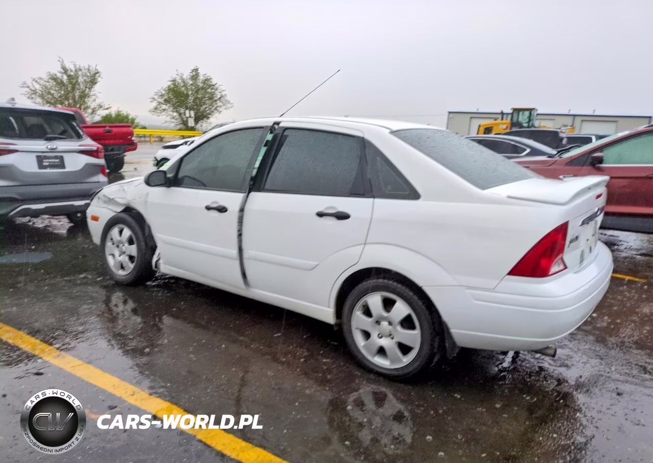 2001 Ford Focus Zts VIN:1FAFP38371W209570 - 2