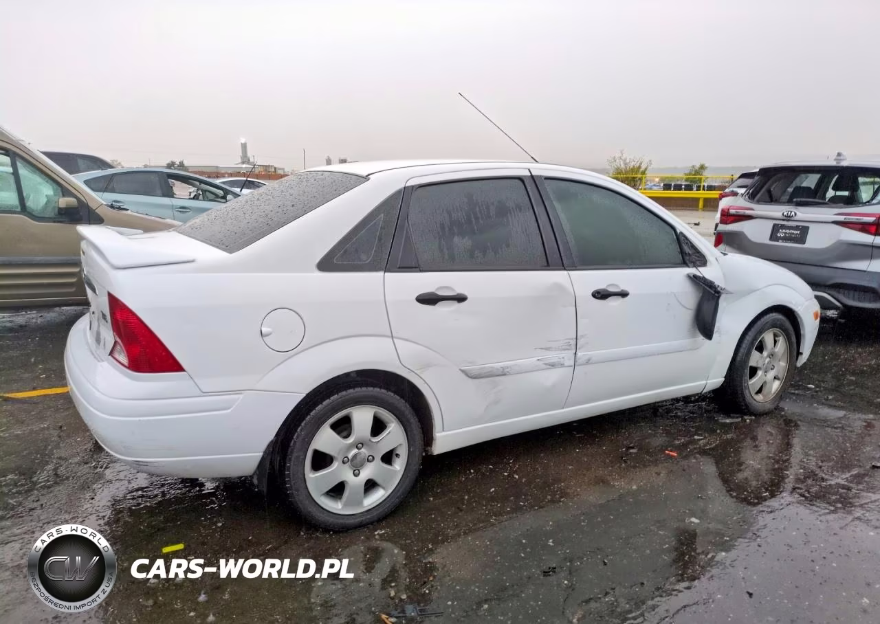 2001 Ford Focus Zts VIN:1FAFP38371W209570 - 3