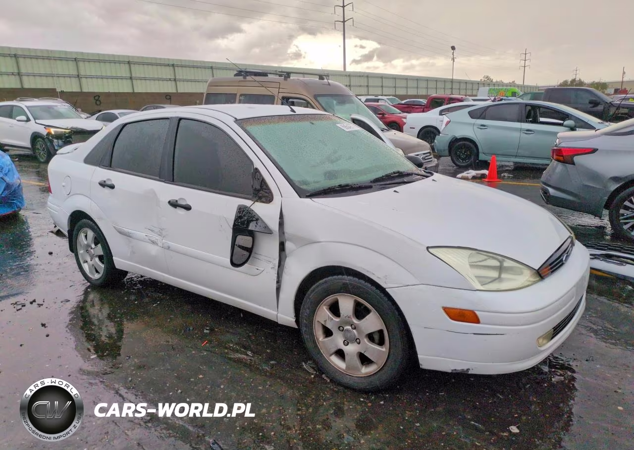 2001 Ford Focus Zts VIN:1FAFP38371W209570 - 4