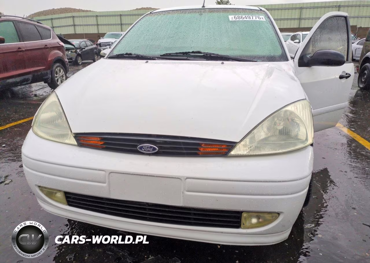 2001 Ford Focus Zts VIN:1FAFP38371W209570 - 5
