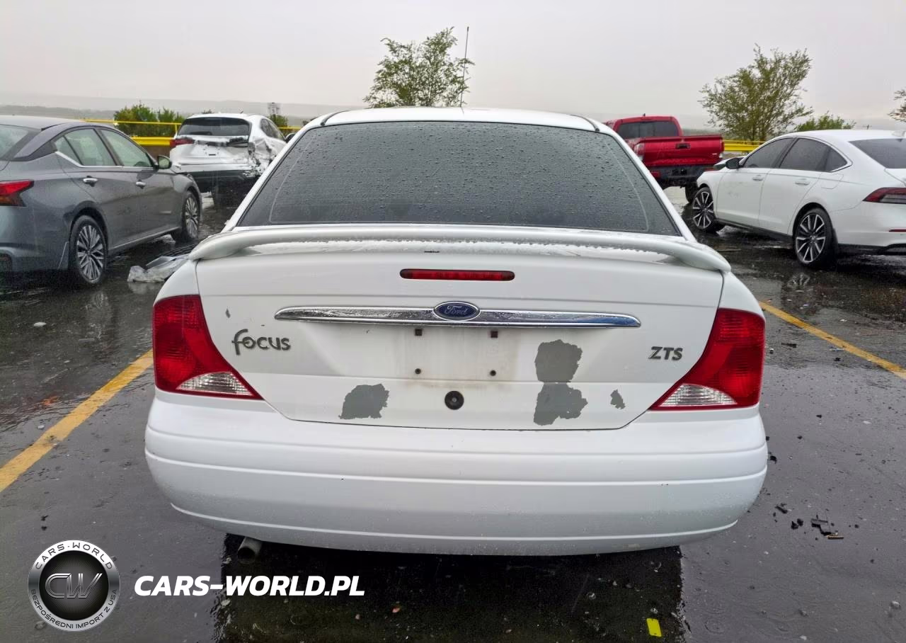 2001 Ford Focus Zts VIN:1FAFP38371W209570 - 6