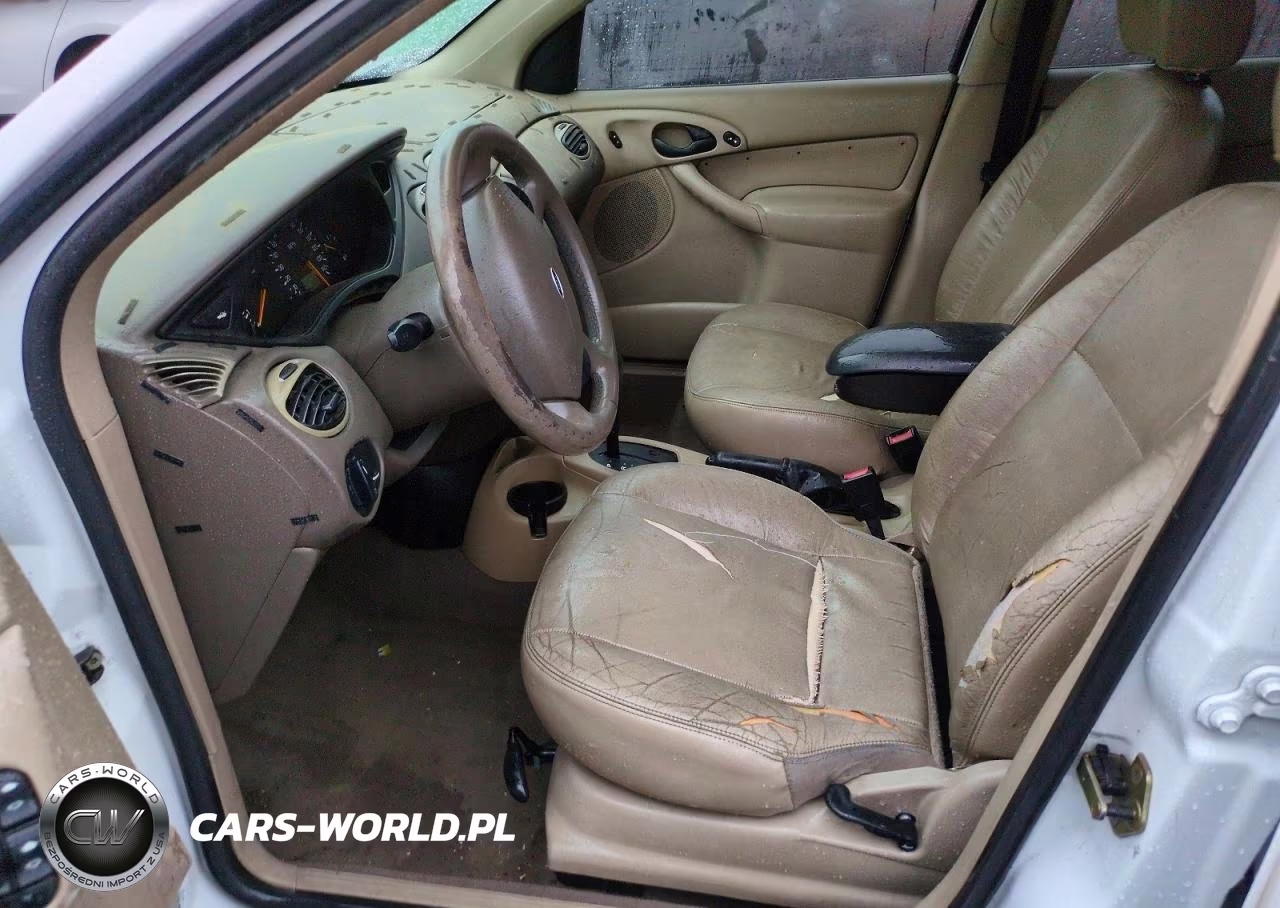 2001 Ford Focus Zts VIN:1FAFP38371W209570 - 7