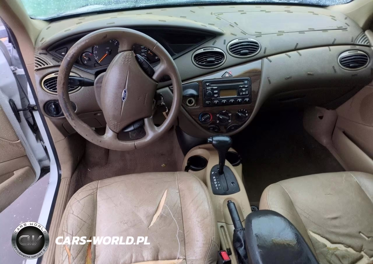 2001 Ford Focus Zts VIN:1FAFP38371W209570 - 8