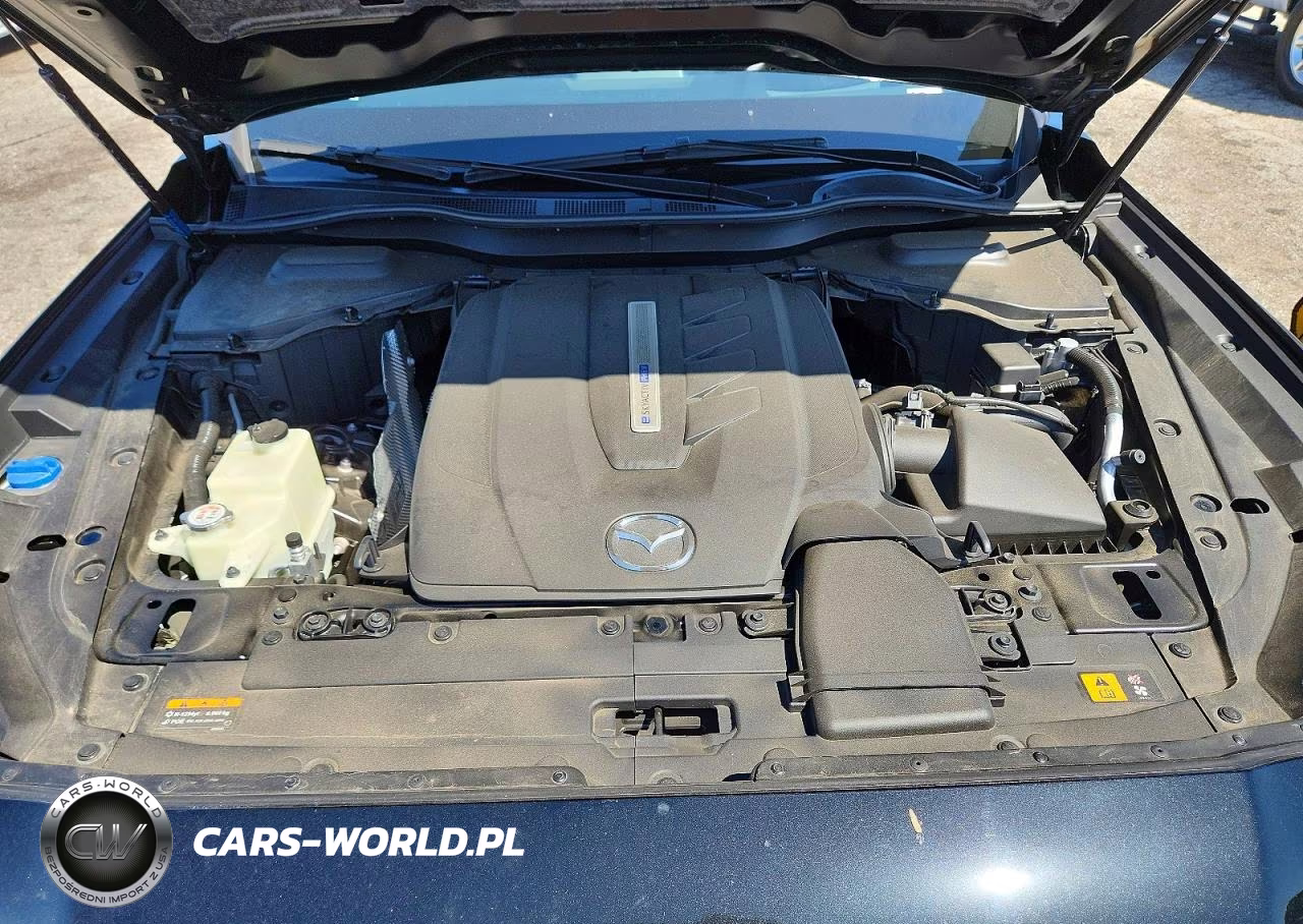 2025 Mazda Cx-90 Premium Plus VIN:JM3KKEHA2S1255234 - 12