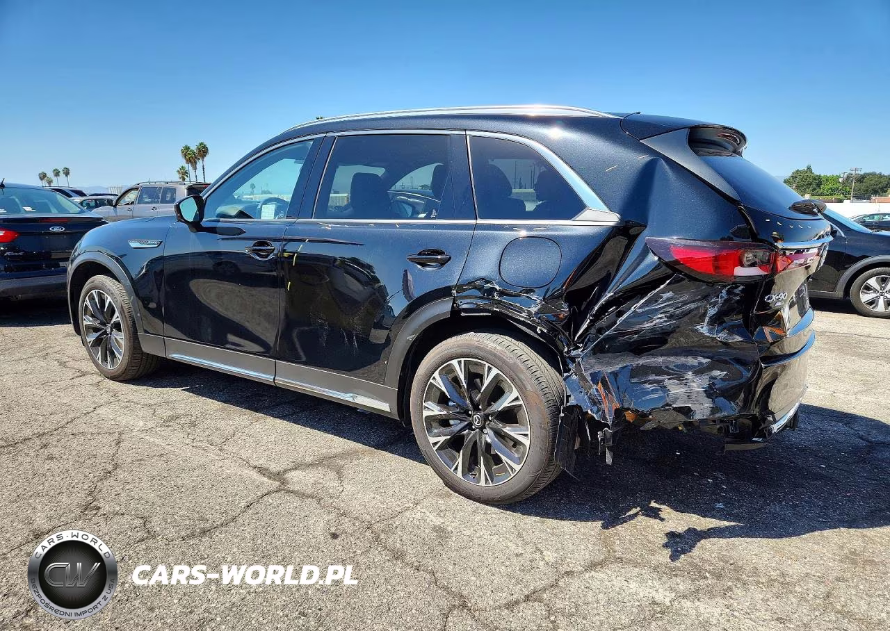 2025 Mazda Cx-90 Premium Plus VIN:JM3KKEHA2S1255234 - 2