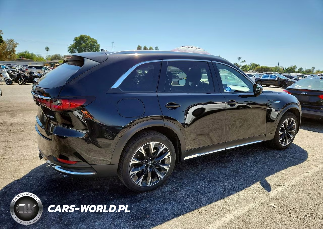 2025 Mazda Cx-90 Premium Plus VIN:JM3KKEHA2S1255234 - 3