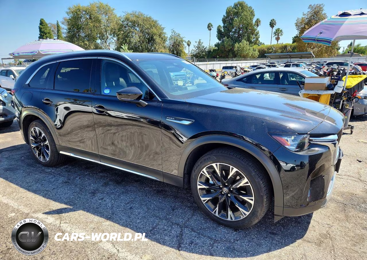 2025 Mazda Cx-90 Premium Plus VIN:JM3KKEHA2S1255234 - 4