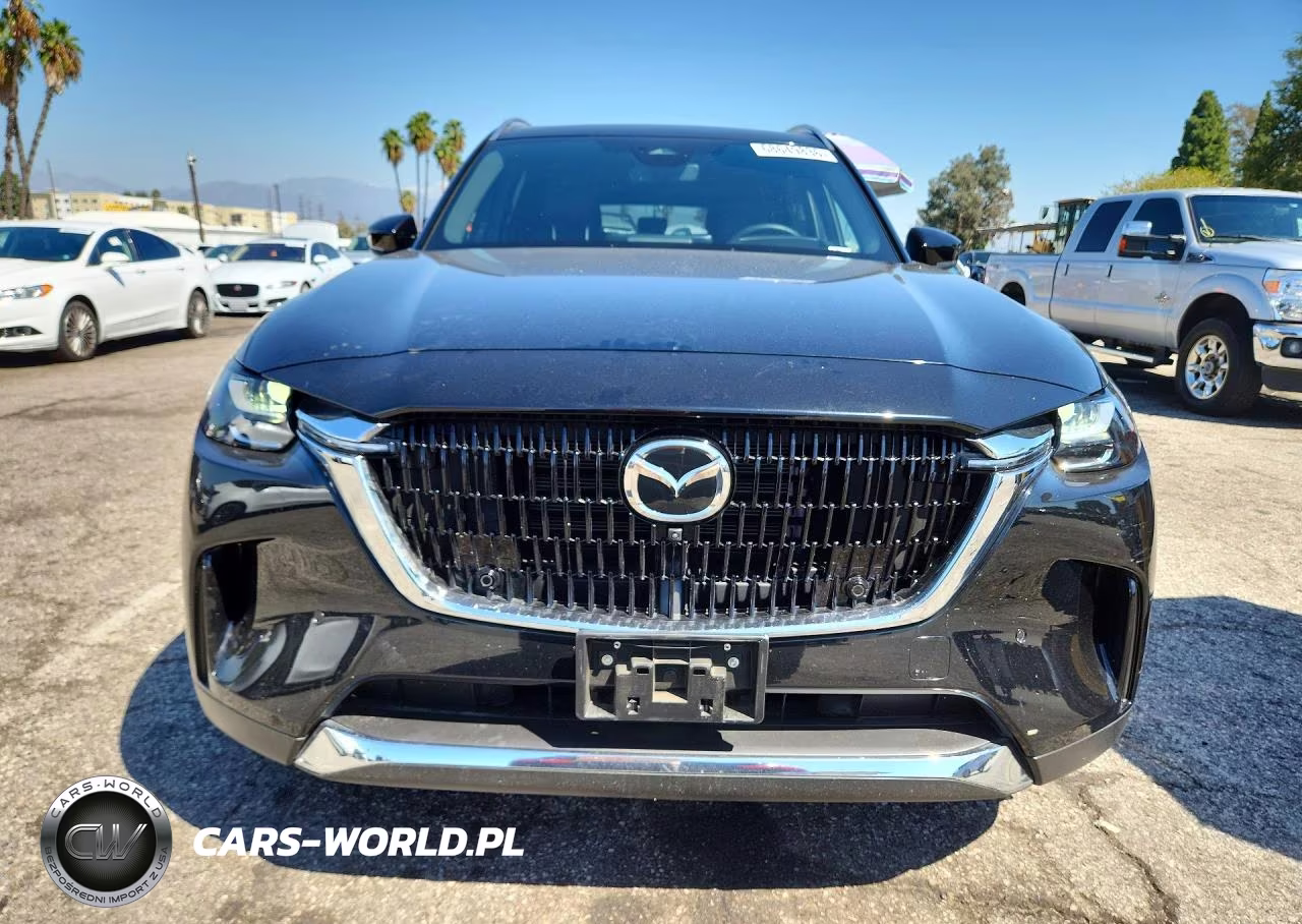 2025 Mazda Cx-90 Premium Plus VIN:JM3KKEHA2S1255234 - 5
